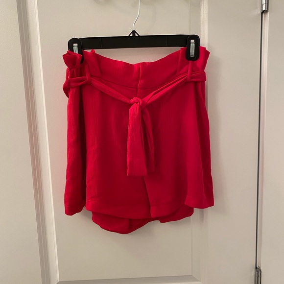 Lush paper bag shorts - Picture 3 of 4